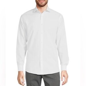 Murano White Dress Shirt LT Large Tall NWT